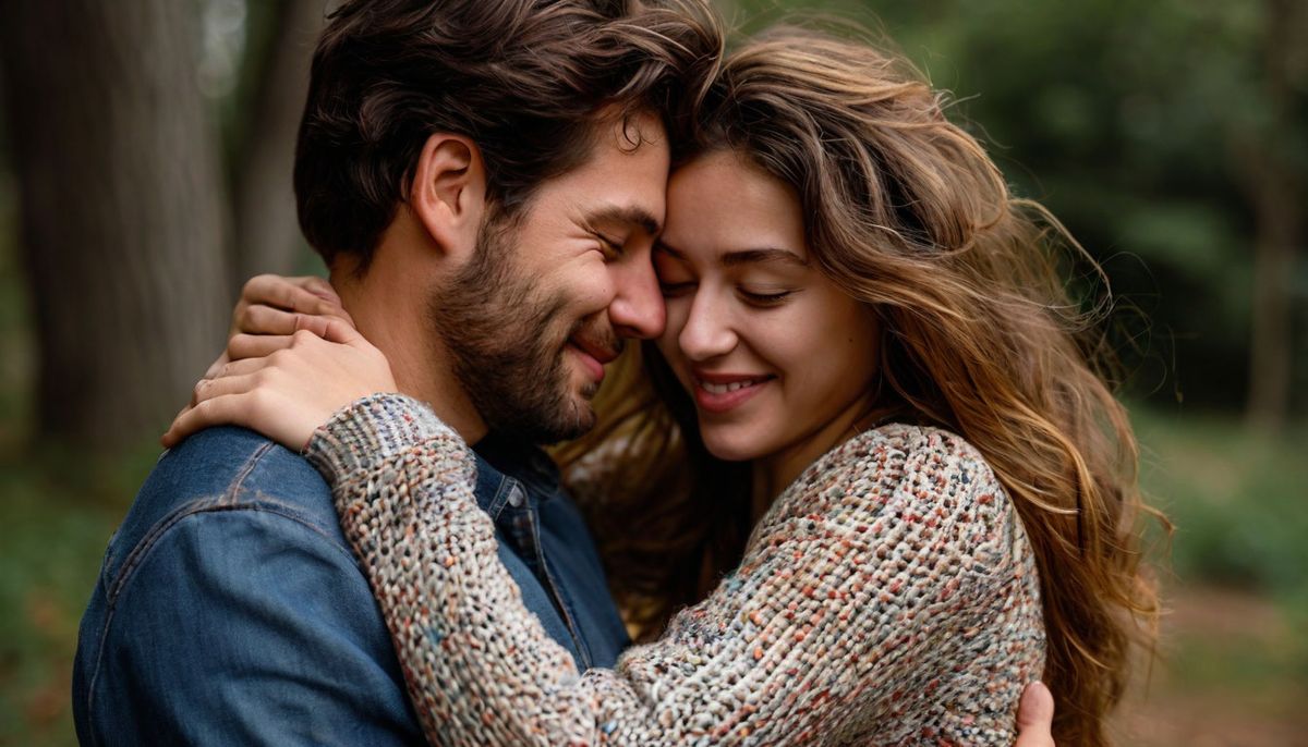 Как физическое прикосновение делает любовь ощутимой