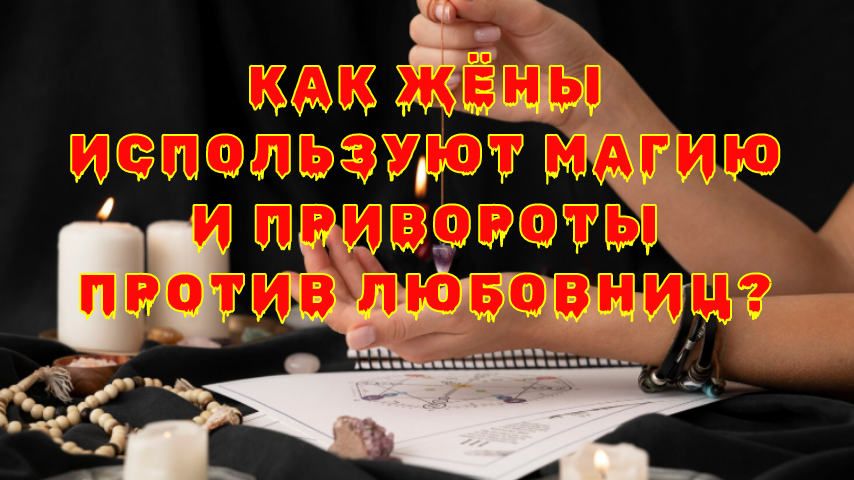 Когда магия встречает психологию: жены против любовниц