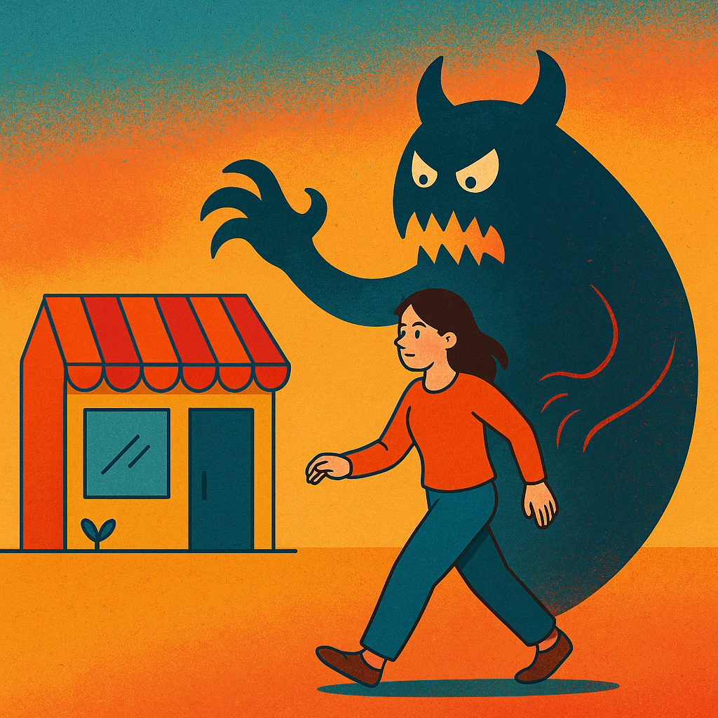 Как победить страх и вернуть себе привычную жизнь