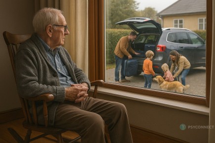 История о том, как отец вернулся в семью, несмотря на забытую поездку