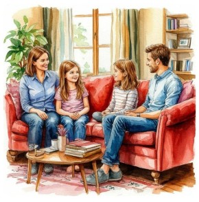 Семейные правила: основа гармонии в отношениях