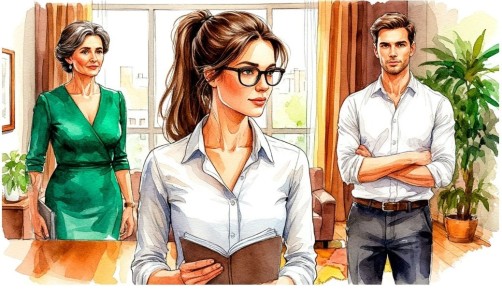 Когда контроль превращается в манипуляцию: Как я противостояла свекрови-бухгалтеру