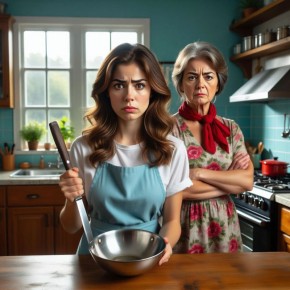 Как справиться с свекровью, которая сравнивает вас с бывшей невесткой