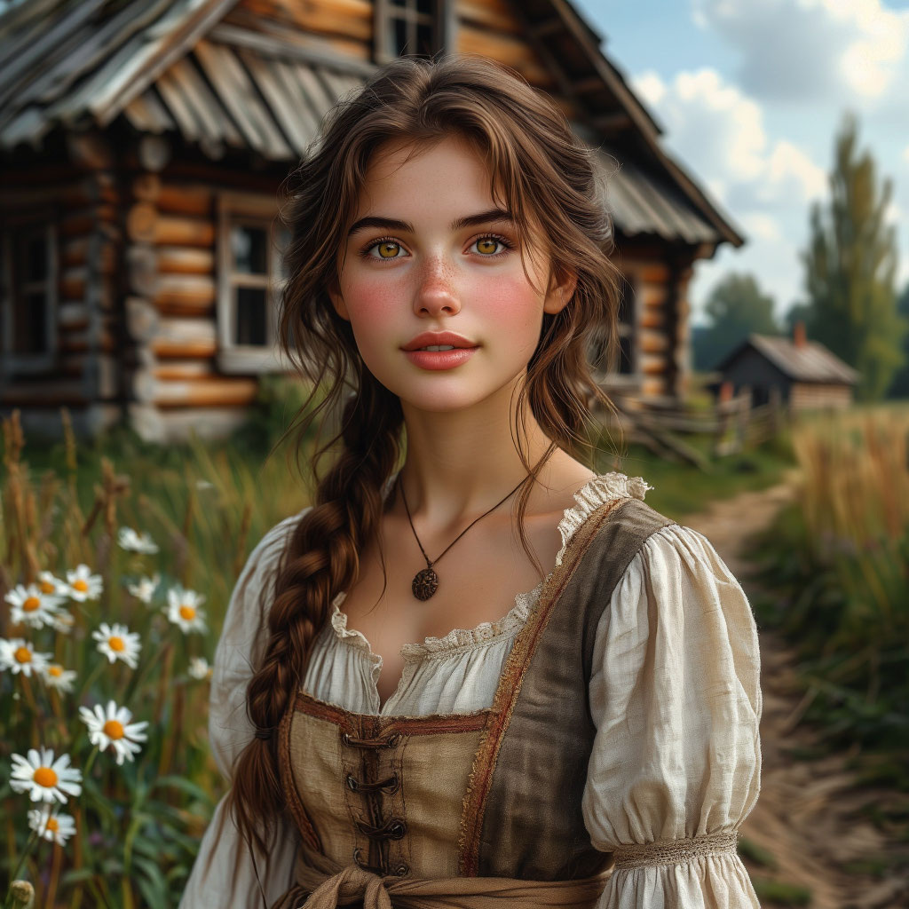 Как рождается любовь в деревне