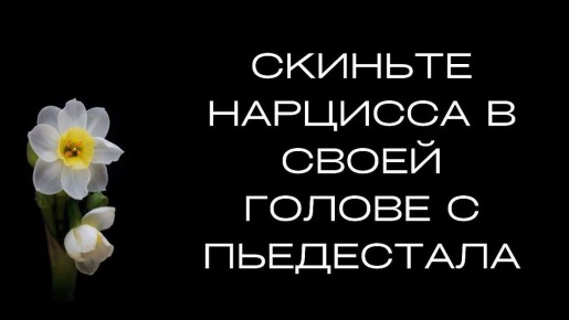 Как избавиться от влияния нарциссов в своей жизни