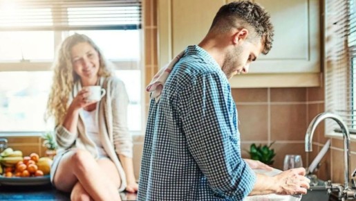 Как привлечь мужчину к домашним делам без скандалов