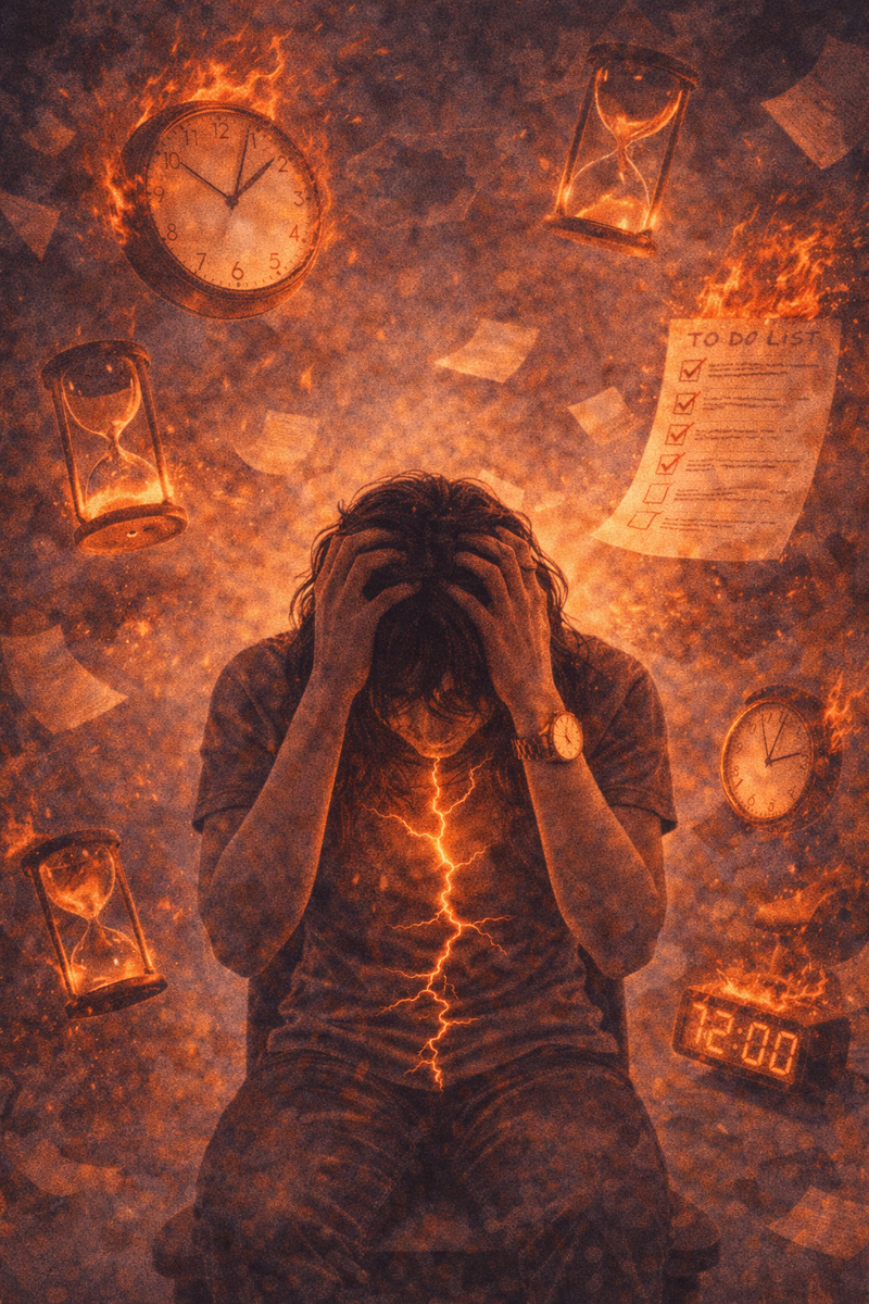 Почему мы боимся останавливать время: психология постоянной занятости