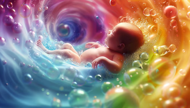 Что ребёнок дарит маме уже в утробе?