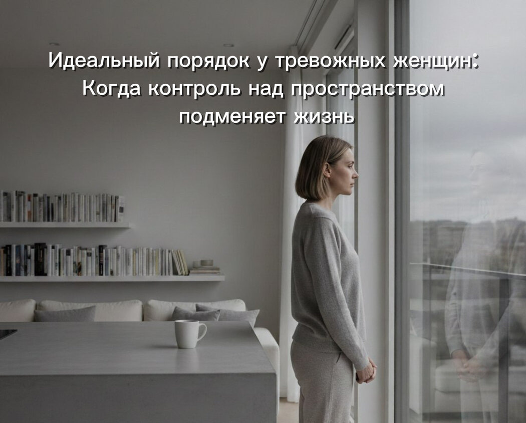 Когда порядок становится ловушкой: тревожные женщины и контроль над пространством