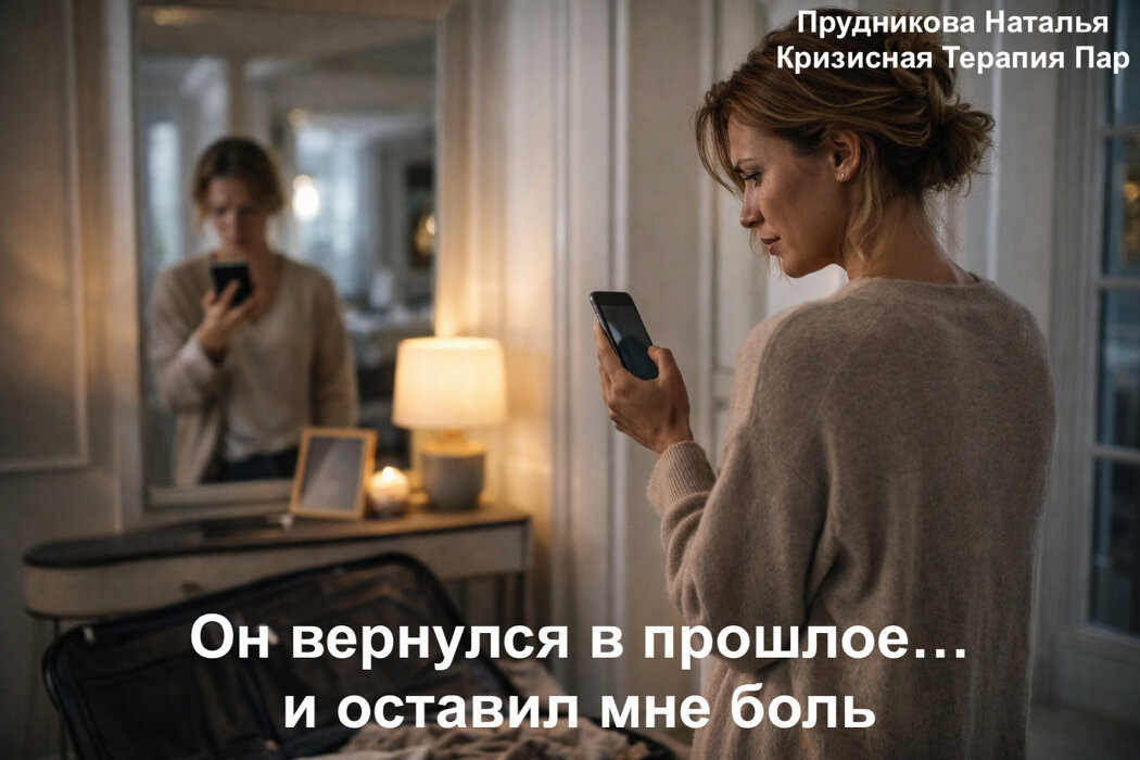 Он вернулся к бывшей: как понять и преодолеть этот болезненный момент