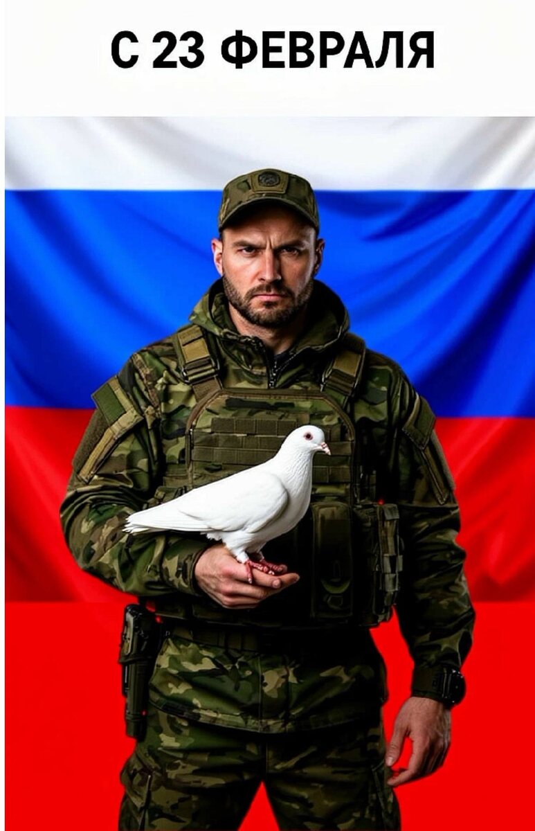 С Днём защитника Отечества