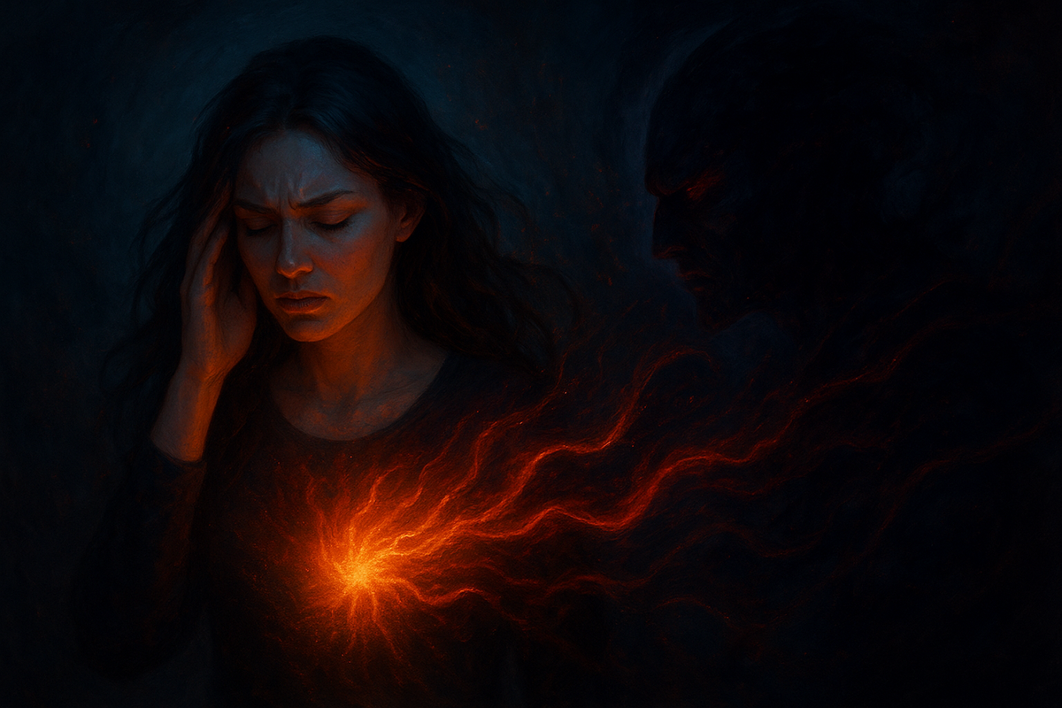 Как негативная энергия влияет на вашу жизнь и что с этим делать