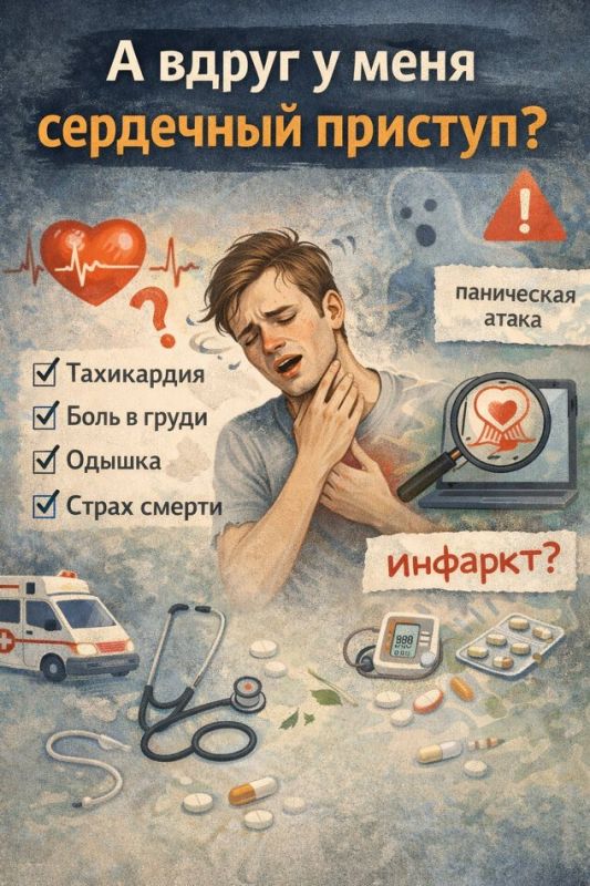 Как отличить тревогу от сердечного приступа: советы и рекомендации