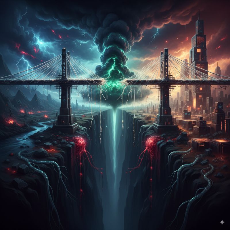 Разделение внутри нас: Как ранние отношения формируют личность