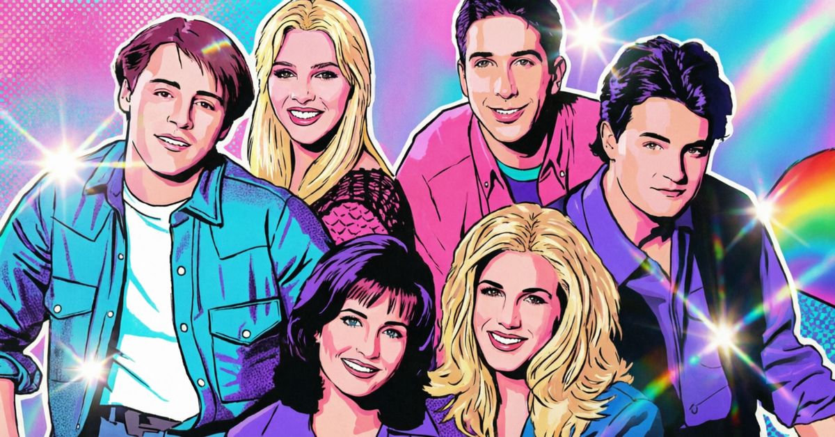 Почему «Друзья» остаются с нами