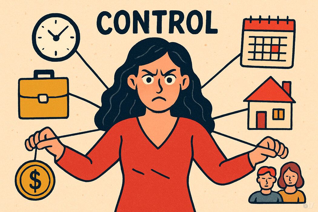Как контроль над жизнью становится источником тревоги и что с этим делать?