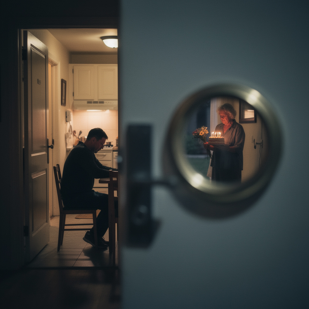 Встретившись после долгого молчания, она опять изменила жизнь сына