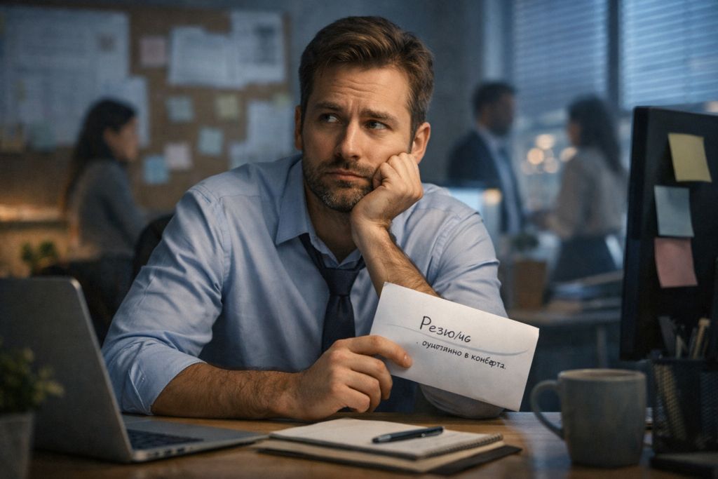 Почему мы боимся менять работу даже при выгорании