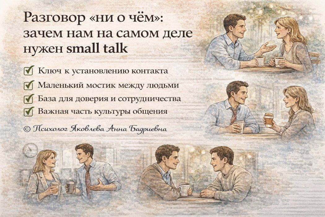 ������ small talk � ��� ���� � ��������� �������