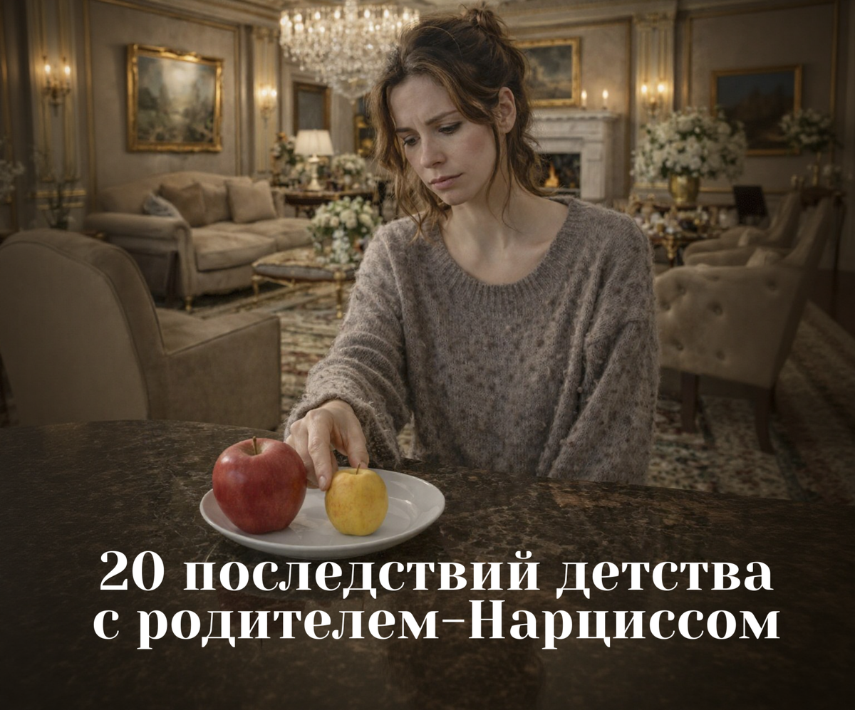 Как детство с родителем-нарциссом влияет на взрослую жизнь