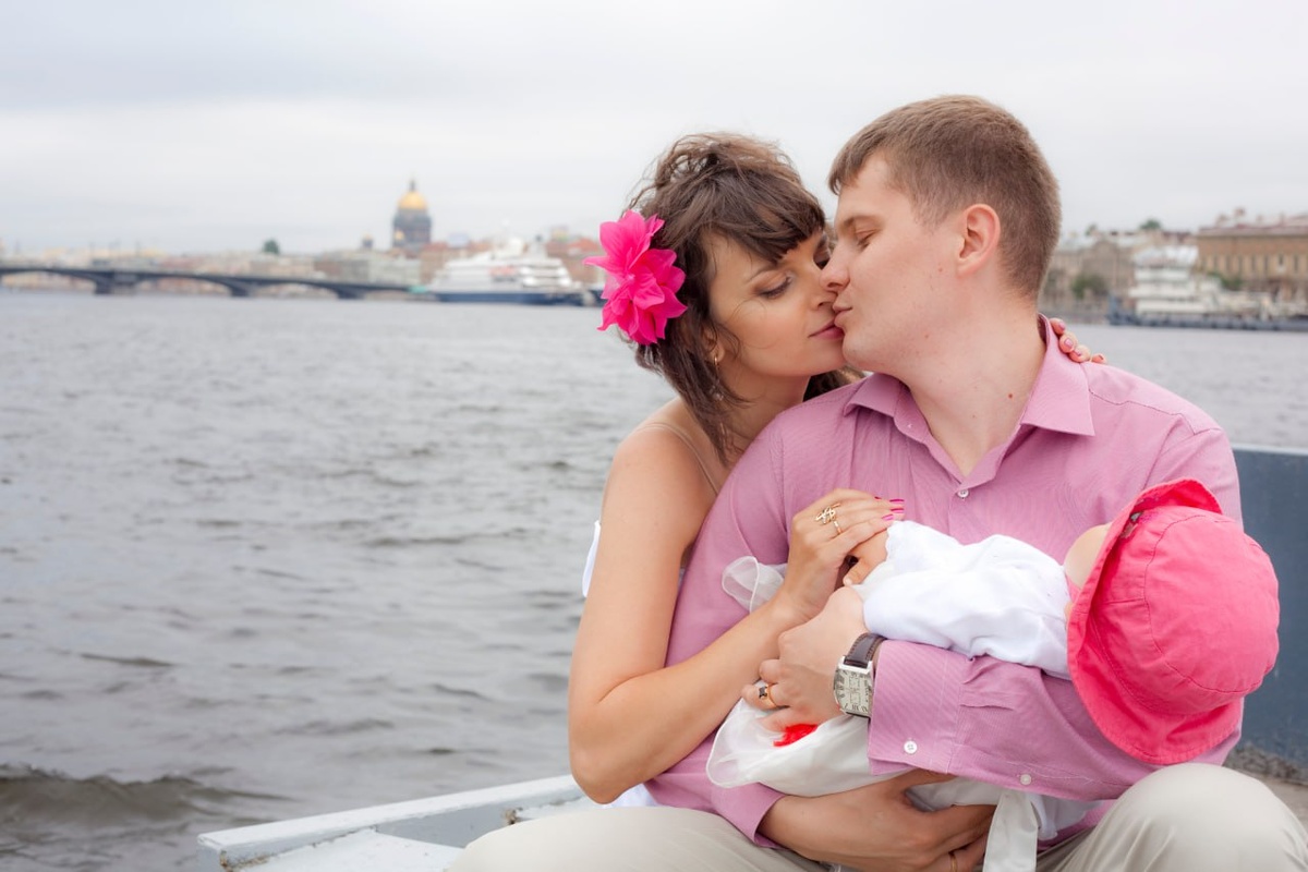 Семья как основа жизни: любовь и поддержка в каждом моменте