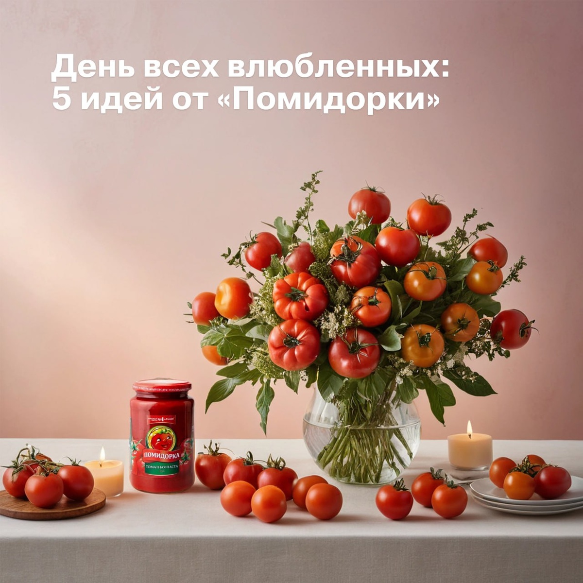 Весеннее волшебство: Как удивить любимых на День всех влюбленных