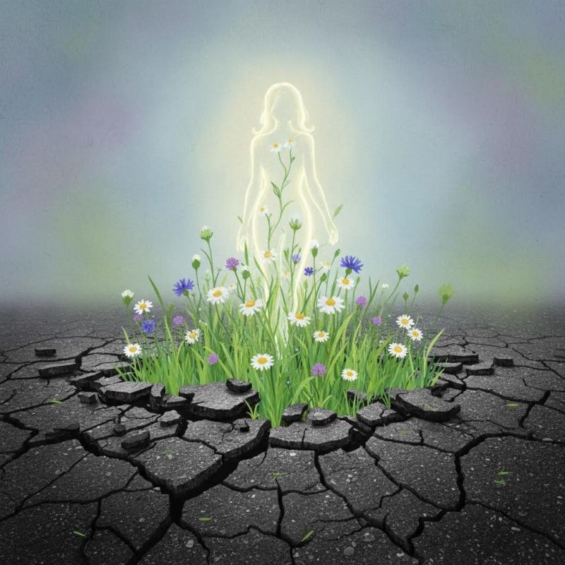 Как находить силы на пепелище и начать заново