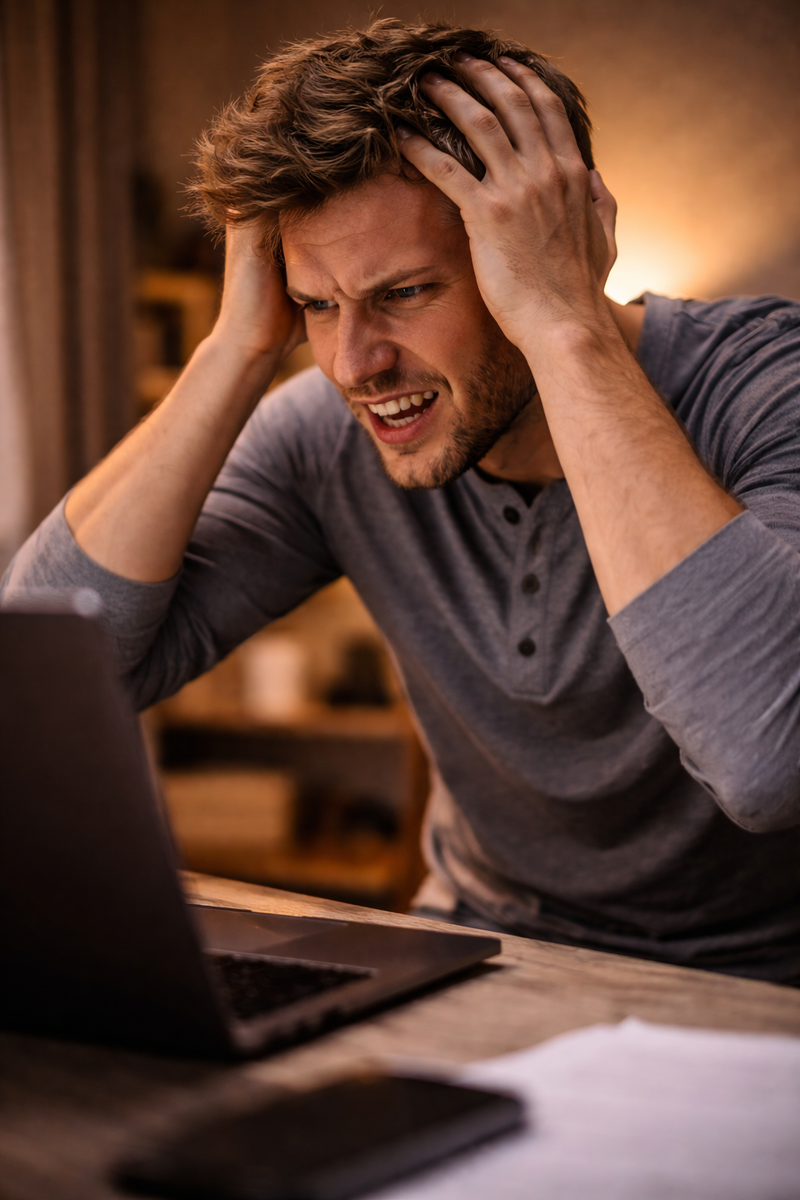 Как стресс приводит к зависимости: неожиданные причины и цикл воздействия