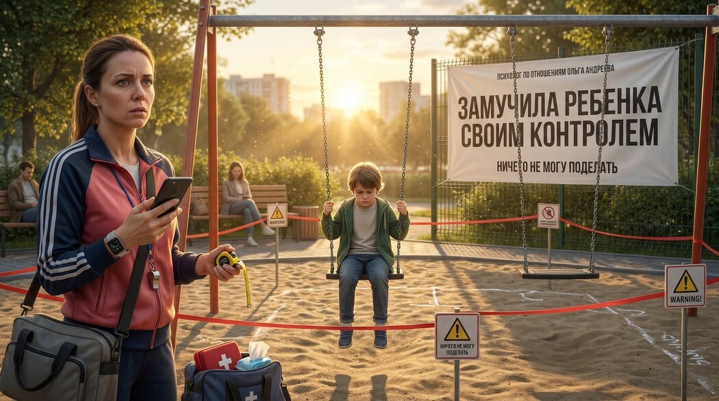 Как перейти от контроля к здоровым границам для детей