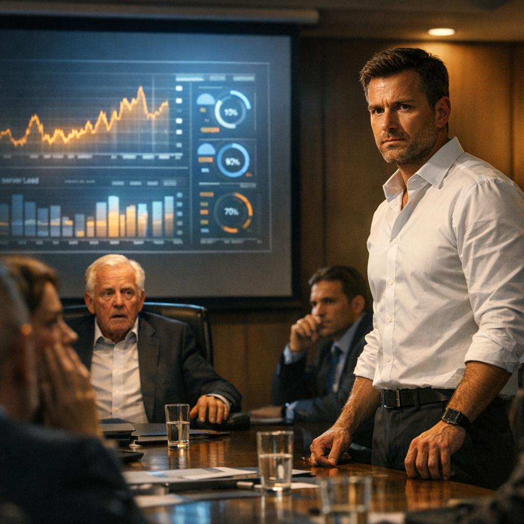 Он четыренадцать лет строил отдел, а потом его уволили за то, что обнаружил кражу