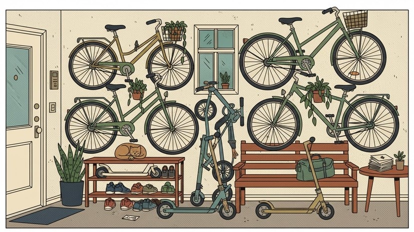 Можно ли хранить вещи в подъездах: юридические нюансы и рекомендации