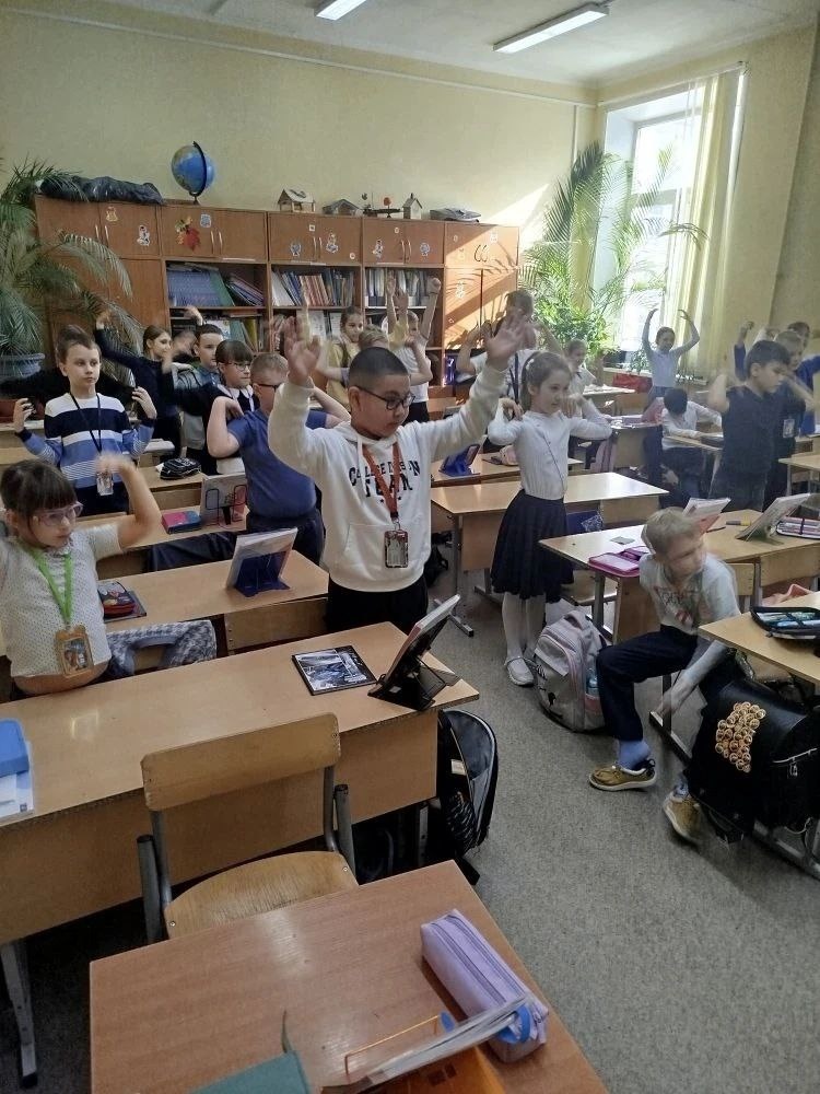 Витамины для дружбы: как здоровый образ жизни объединяет школьников