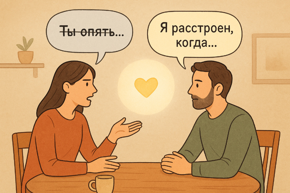 Искусство общения: как «я-сообщения» меняют диалог