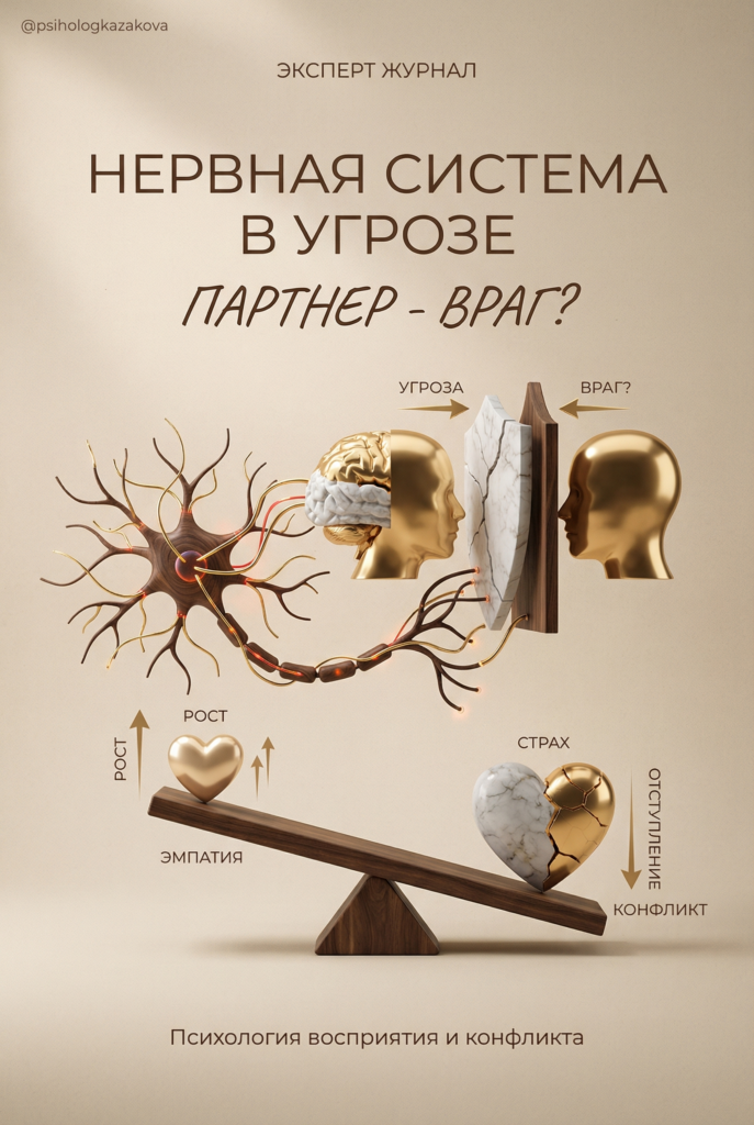 Нервная система на грани: как распознать врага в партнёре и вернуть гармонию в отношения