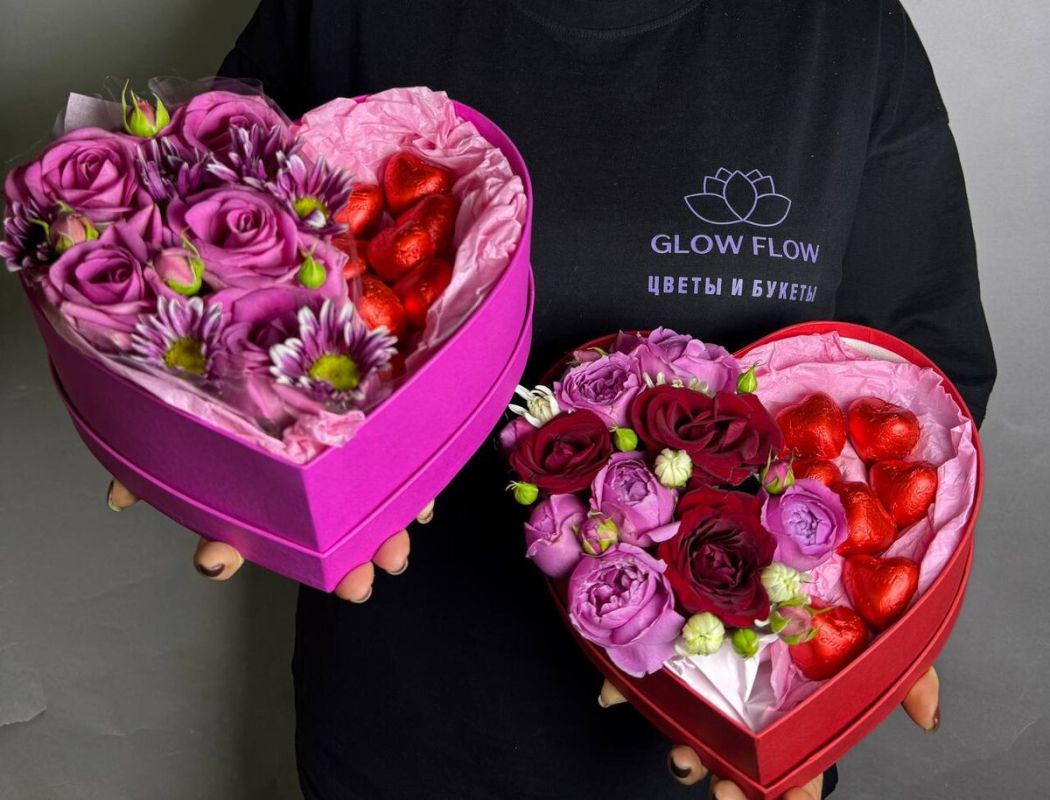 ������� ���������� ������� ����� � ����� LOVE BOX