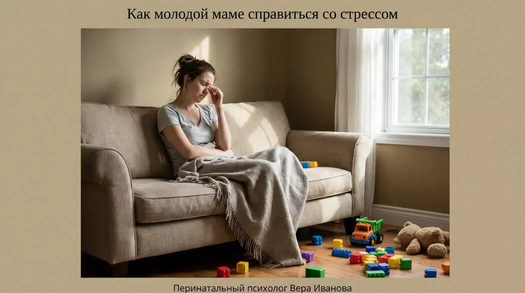 Как молодой маме справиться со стрессом и выгоранием