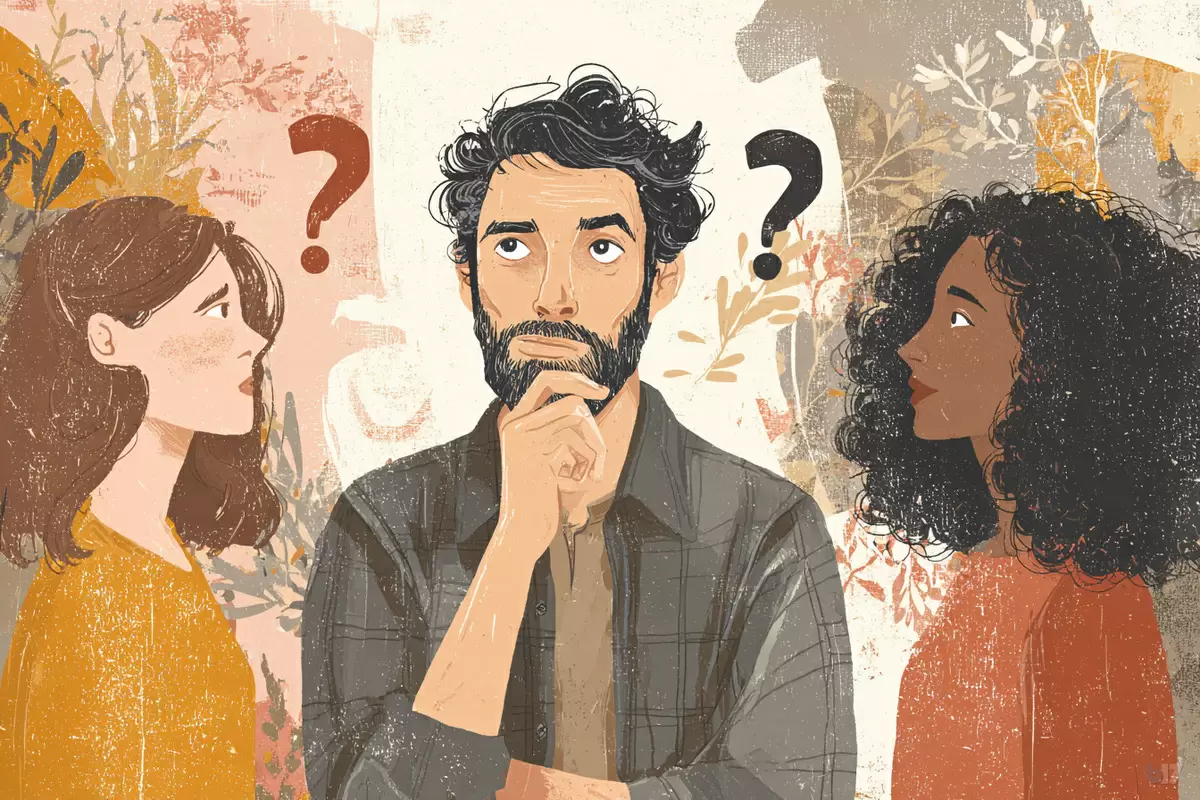 Не могу выбрать: любовь к двум людям в чем причина?