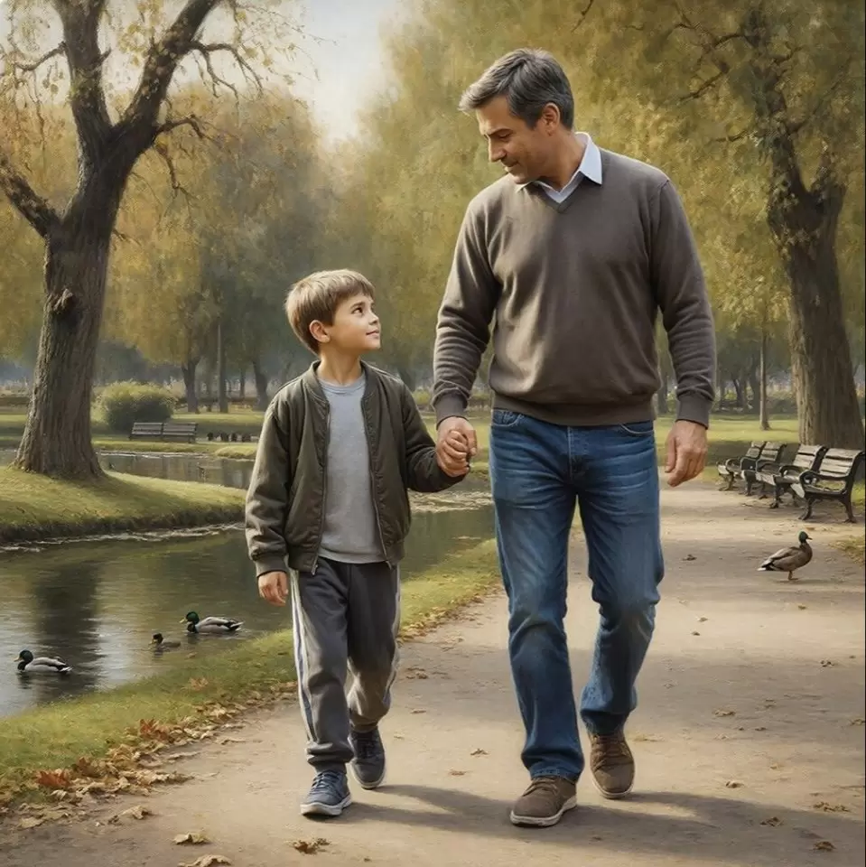 Как сохранить связь с ребенком после развода