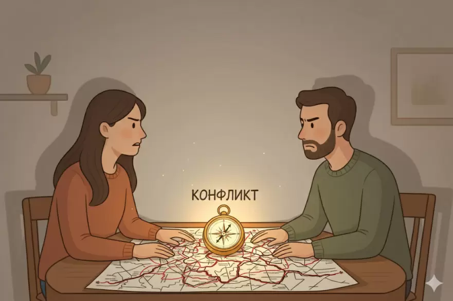 Как конфликты помогают строить отношения