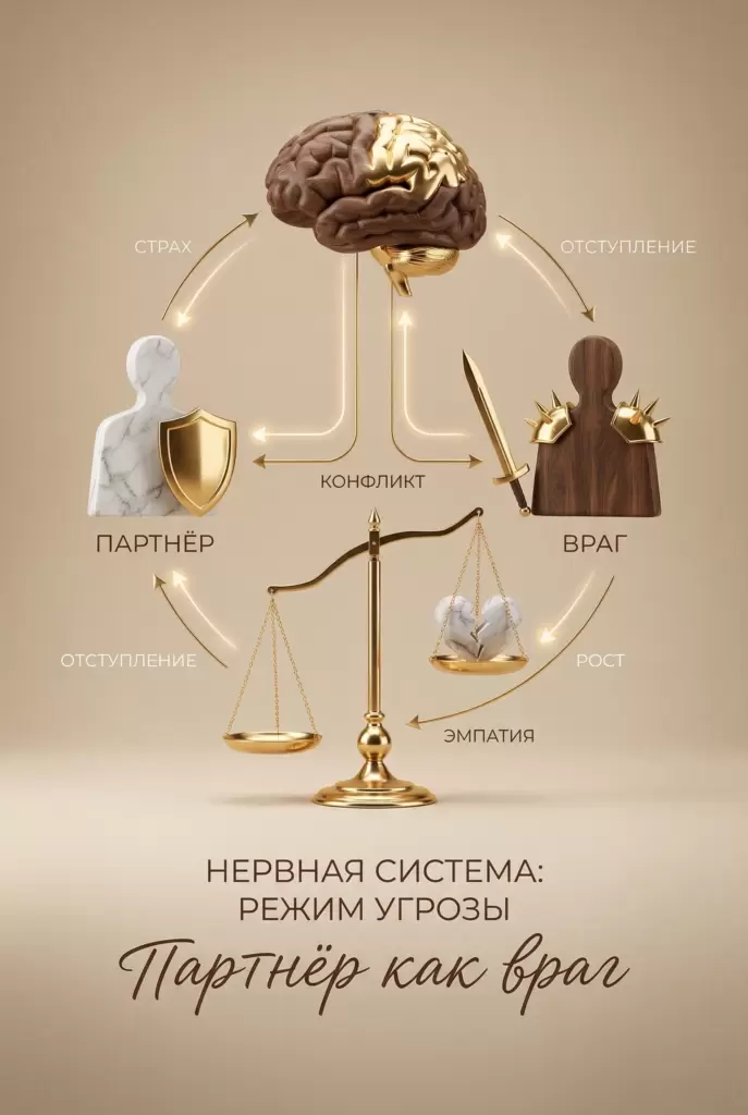 Как защитные механизмы превращают партнера в врага: разбираться с собственными страхами