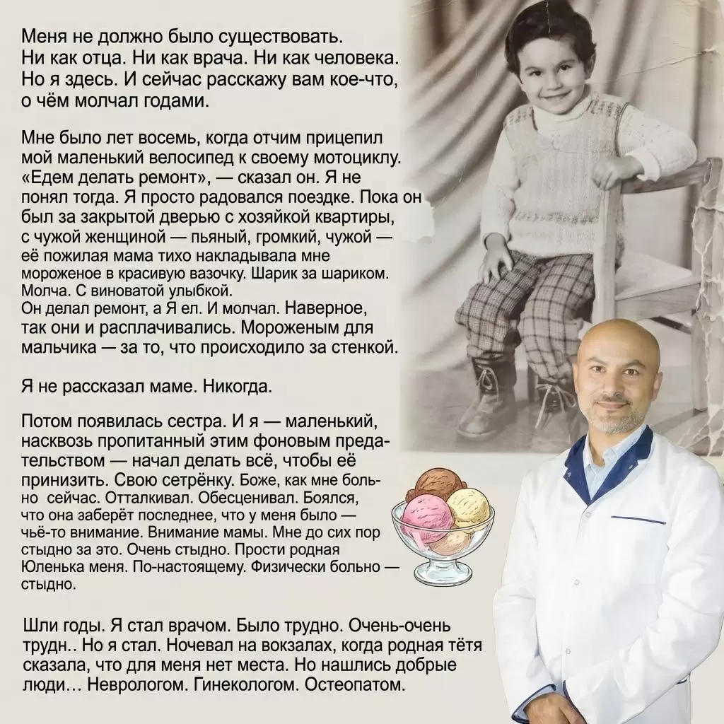 Жизнь, которую не должно было быть: история о боли и исцелении