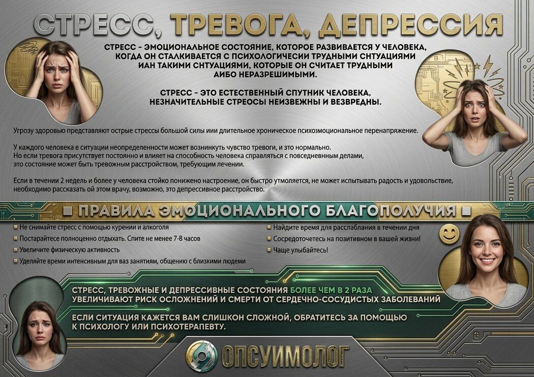 Почему игнорируем сигналы организма: от профилактики к смерти
