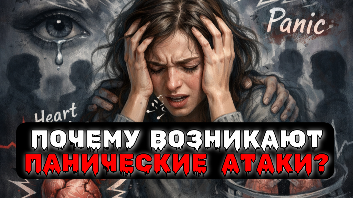 Как панические атаки могут возникнуть неожиданно