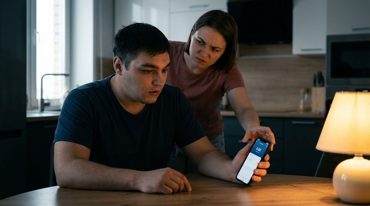 Разрушительное доверие: как проверка жены обернулась для мужа неожиданным поворотом