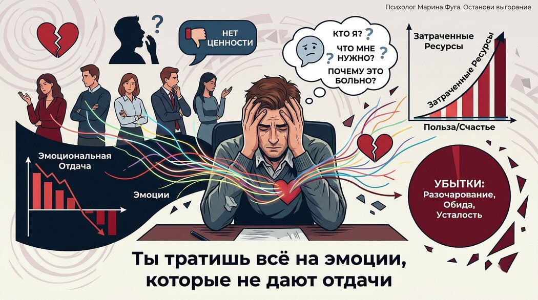 Когда отношения начинают тяготить: откровения неудачливого инвестора